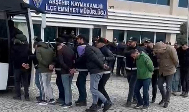 14 ilde dolandırıcılık çetesi çökertildi: 33 tutuklama