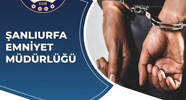 15 yıl hapis cezası bulunuyordu! Akçakale'de yakalandı