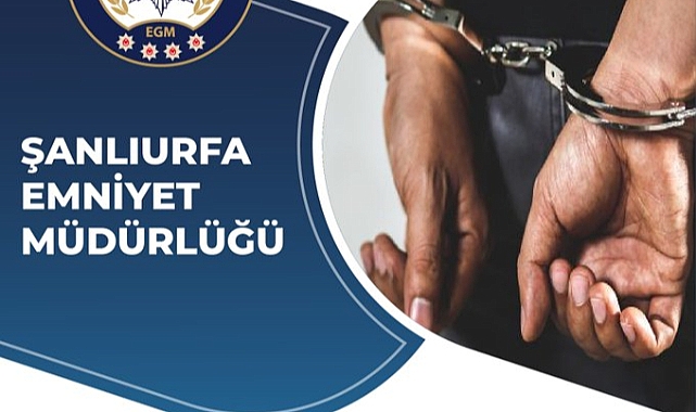 15 yıl hapis cezası bulunuyordu! Akçakale'de yakalandı