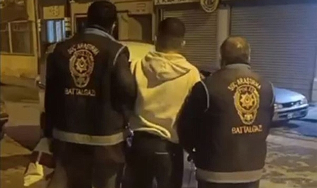 16 yıl 4 ay kesinleşmiş hapis cezası bulunan firari hükümlü yakalandı