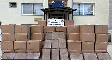 2 milyon kaçak makaron ele geçirildi