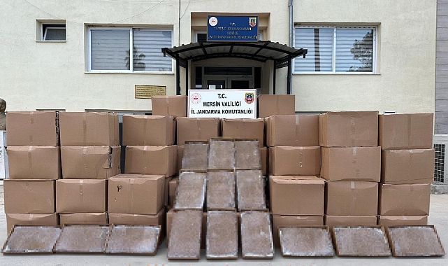 2 milyon kaçak makaron ele geçirildi