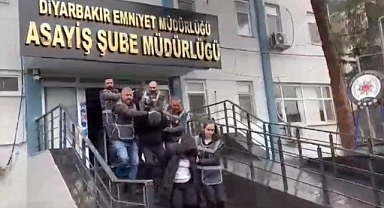 22 cep telefonunu çalan şahıslar tutuklandı