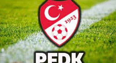 3 büyük takım PFDK'ya sevk edildi