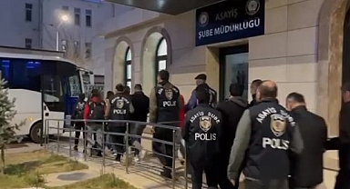 4 ilde eş zamanlı dolandırıcılık operasyonu: 10 şahıs tutuklandı