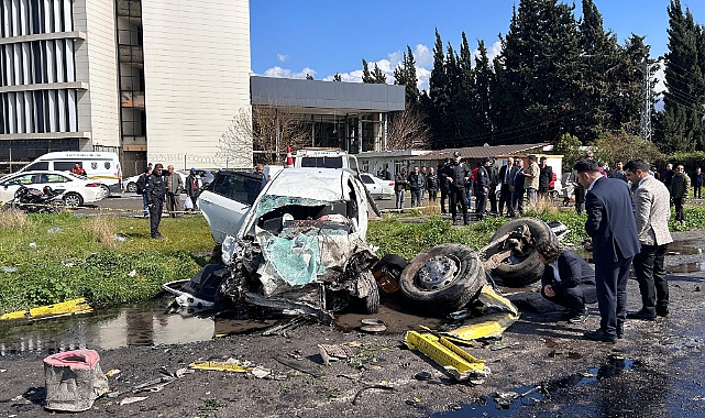 6 kişinin öldüğü kazada sürücü gözaltına alındı