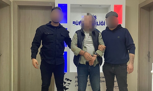 Adam öldürme suçundan aranan şahıs yakalandı