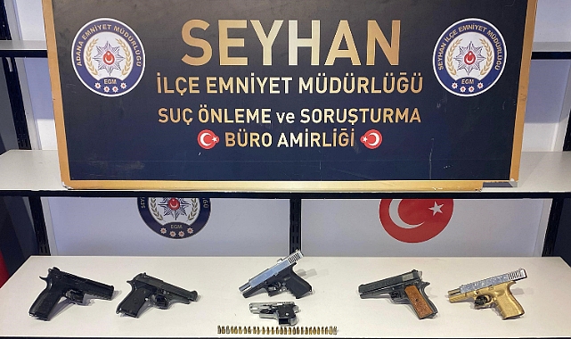 Adana’da uyuşturucu operasyonu: 1 gözaltı