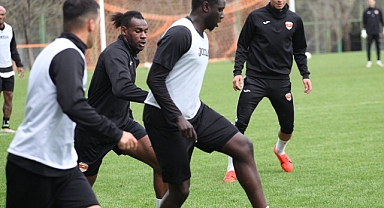 Adanaspor, Sakaryaspor maçı hazırlıklarını sürdürdü