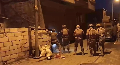 Akrabalar’ suç örgütüne hava destekli operasyon: 35 tutuklama