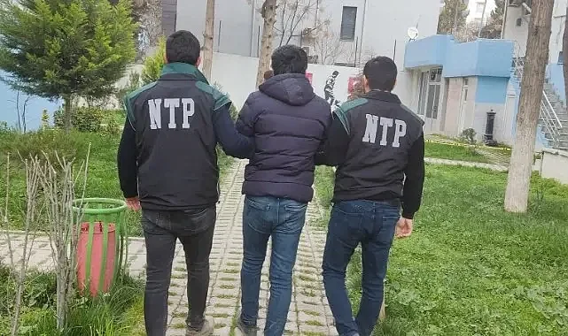 Aranan firari zanlı Suruç'ta yakalandı