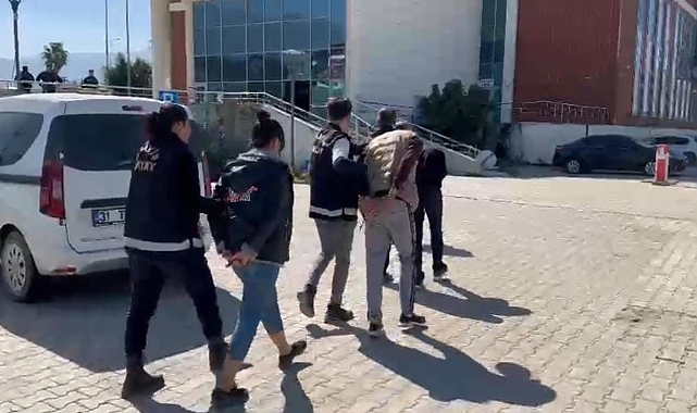 Aranması bulunan 3 şahıs yakalandı