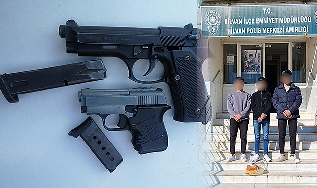 Araştırmalar sonucunda 3 kişi Hilvan'da yakalandı!