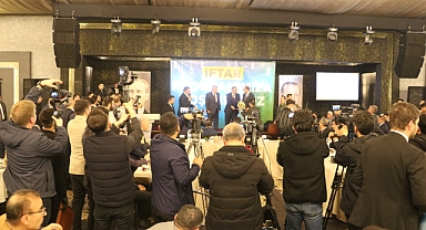 Bakan Özhaseki, Şanlıurfa’da esnaf ve sivil toplum kuruluşu temsilcileriyle bir araya geldi