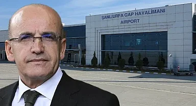 Bakan Şimşek'i taşıyan uçak Şanlıurfa'ya inemedi!