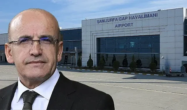 Bakan Şimşek'i taşıyan uçak Şanlıurfa'ya inemedi!