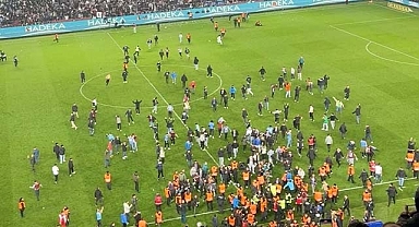 Bakan Yerlikaya duyurdu! Olayla derbide 12 gözaltı