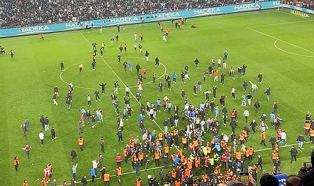 Bakan Yerlikaya duyurdu! Olayla derbide 12 gözaltı