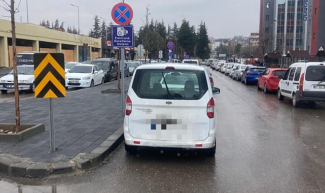 Bin 513 araç trafikten men edildi