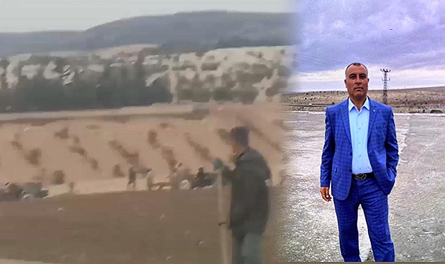 Birecik'te ki arazi kavgasının görüntüleri ortaya çıktı!