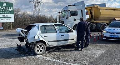 Bolu'da zincirleme trafik kazası! Yaralılar var