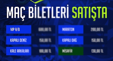 Çaykur Rizespor - Gaziantep FK maçının biletleri satışa çıktı