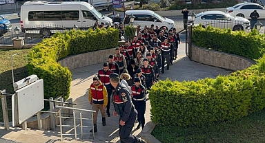 ‘Çetibeli’ arazi suç örgütü çökertildi