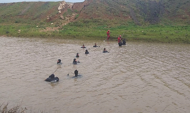 Ceylanpınar'da kayıp çocuğu arama çalışması 5’inci gününde devam ediyor