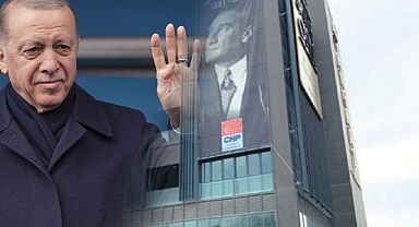 CHP'li yöneticiler, Cumhurbaşkanı'na hakaretten gözaltına alındı