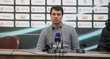 Cihat Arslan: “Şampiyonluğu en fazla hak eden takıma karşı oynadık”