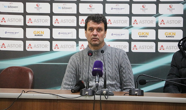 Cihat Arslan: “Şampiyonluğu en fazla hak eden takıma karşı oynadık”