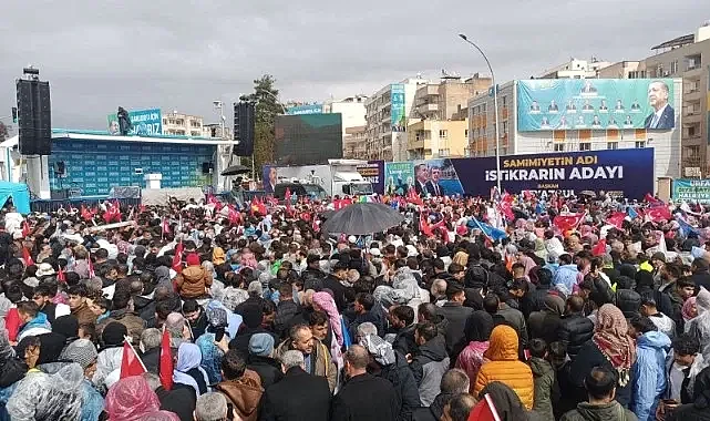 Cumhurbaşkanı Erdoğan Şanlıurfa'da