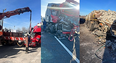 Diyarbakır-Siverek kara yolunda kaza! 1 ölü