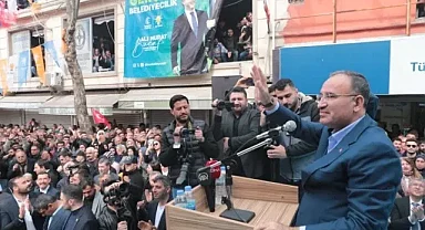 Cumhurbaşkanı Erdoğan, Şanlıurfa'ya miting için geliyor