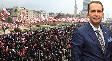 Fatih Erbakan Şanlıurfa'ya geliyor