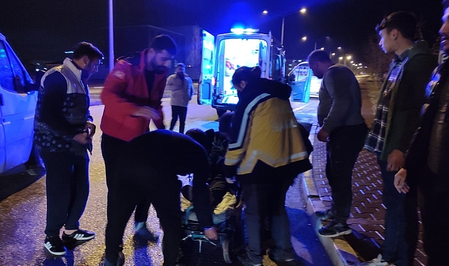 Feci trafik kazası: 2 yaralı