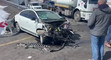 Feci trafik kazası: 4 yaralı