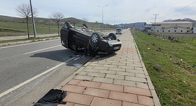 Feci trafik kazası: 5 yaralı
