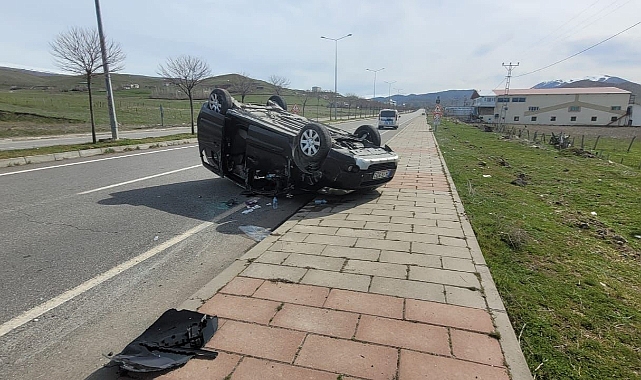 Feci trafik kazası: 5 yaralı