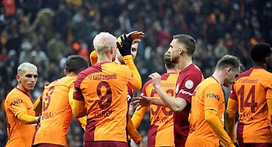 Galatasaray evindeki yenilmezlik serisini 32’ye çıkardı