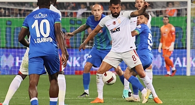 Galatasaray ile Çaykur Rizespor 44. randevuda