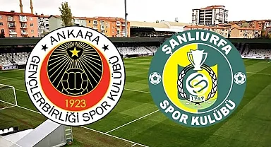 Gençlerbirliği- Astor Enerji Şanlıurfaspor: 1-1