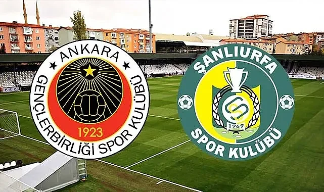 Gençlerbirliği- Astor Enerji Şanlıurfaspor: 1-1