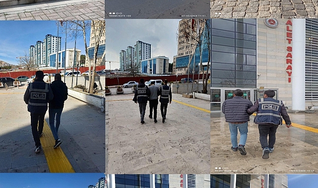 Haklarında kesinleşmiş hapis cezası bulunan 23 şahıs yakalandı