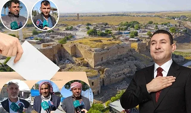 Harran halkı oyunu kime verecek?