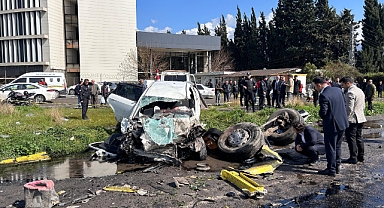 Hatay'daki kazada 6 kişilik aile yok oldu