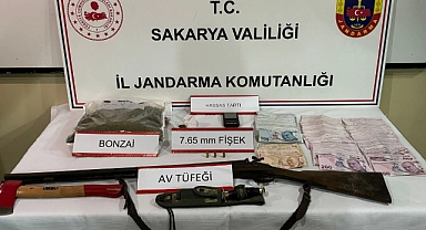 Jandarmadan uyuşturucu operasyonu: 5 gözaltı