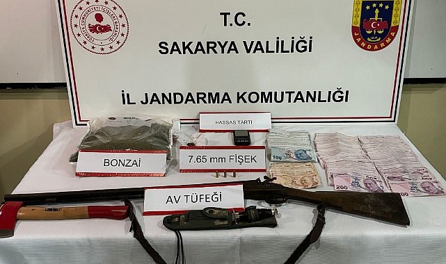 Jandarmadan uyuşturucu operasyonu: 5 gözaltı