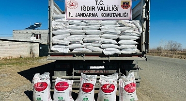 Kaçak gübre operasyonu: 4 gözaltı