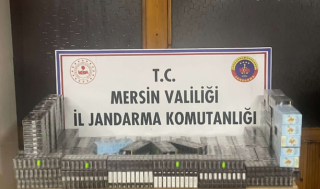 Kaçak sigara ile mücadele: 2 gözaltı